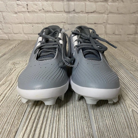 Nike Hyperdiamond 4 Pro Molded Softball Cleats Women’s 7.5 Gray DC8990-012 New - Picture 3 of 8